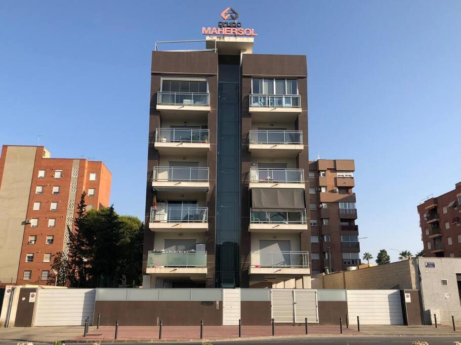 Apartamento Centrico Con Plaza De Garaje Y Piscina Daire Murcia Dış mekan fotoğraf