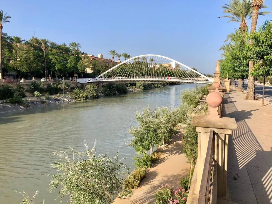 Apartamento Centrico Con Plaza De Garaje Y Piscina Daire Murcia Dış mekan fotoğraf