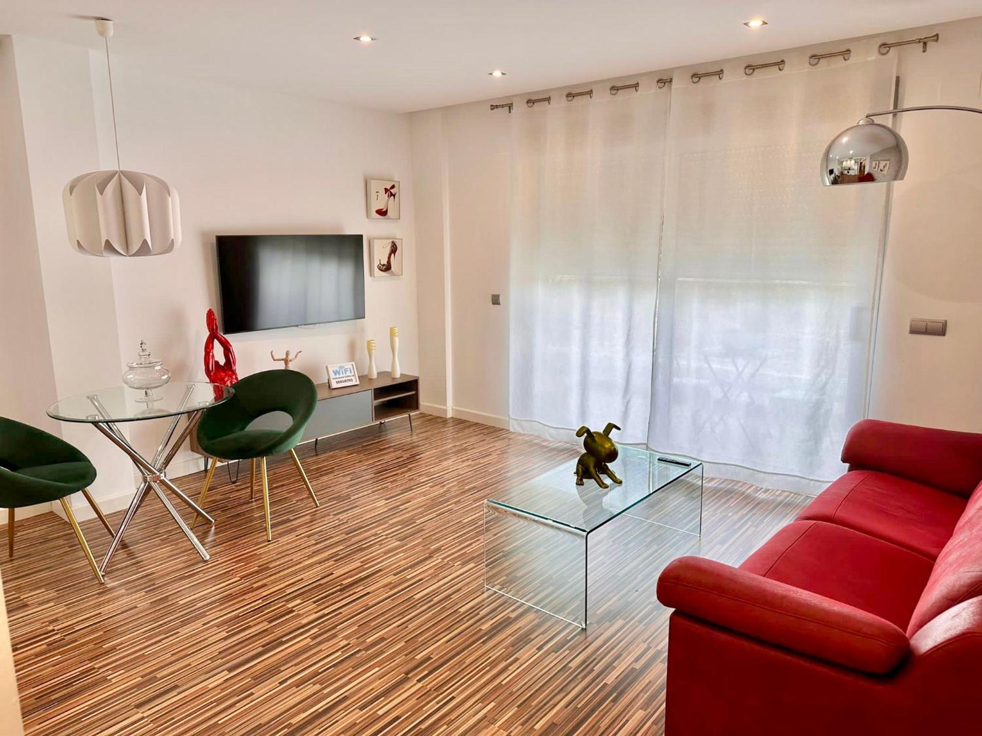 Apartamento Centrico Con Plaza De Garaje Y Piscina Daire Murcia Dış mekan fotoğraf